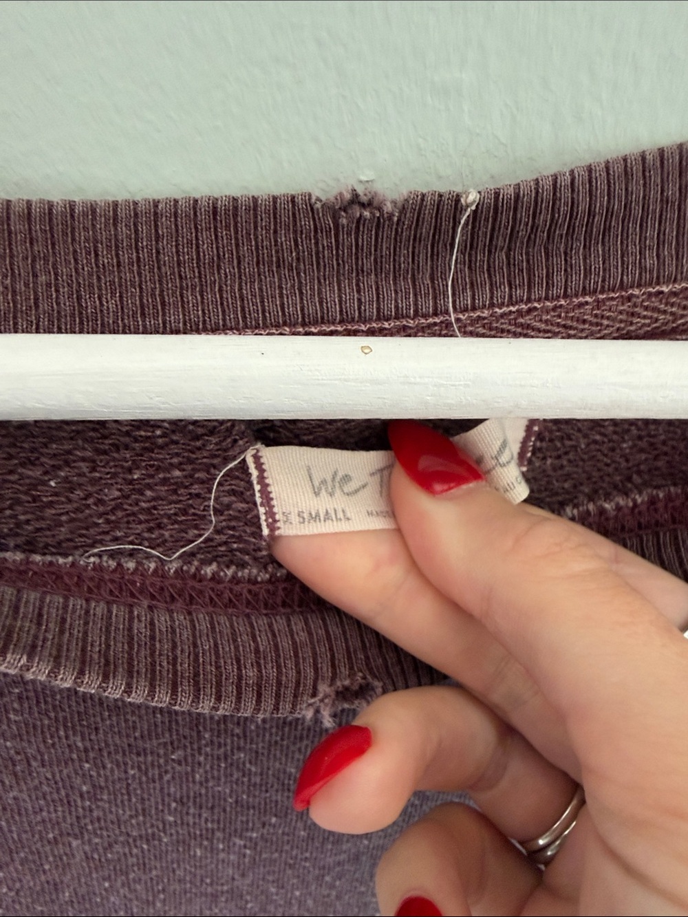 Free People We The Free Camden Sweatshirt - Picture 3 of 5